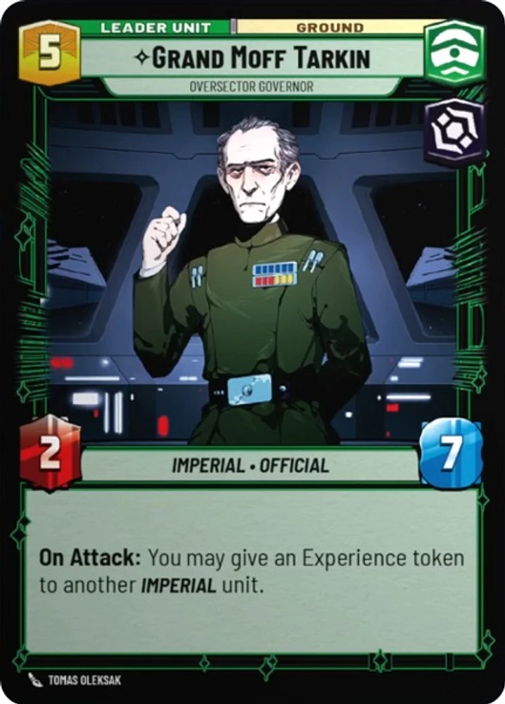 Grand Moff Tarkin - Oversector Governor