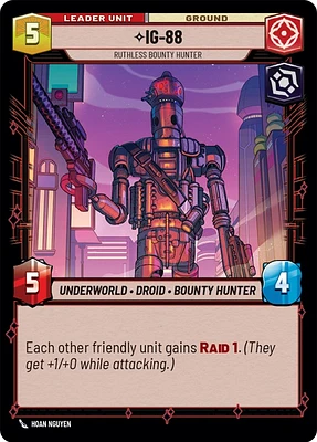 IG-88 - Ruthless Bounty Hunter