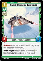 Rogue Squadron Skirmisher