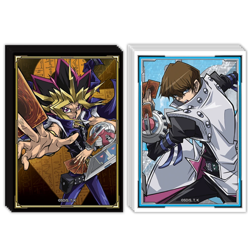 Yu-Gi-Oh! Yugi & Kaiba Quarter Century Card Sleeves