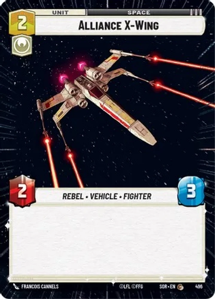 Alliance X-Wing - Hyperspace