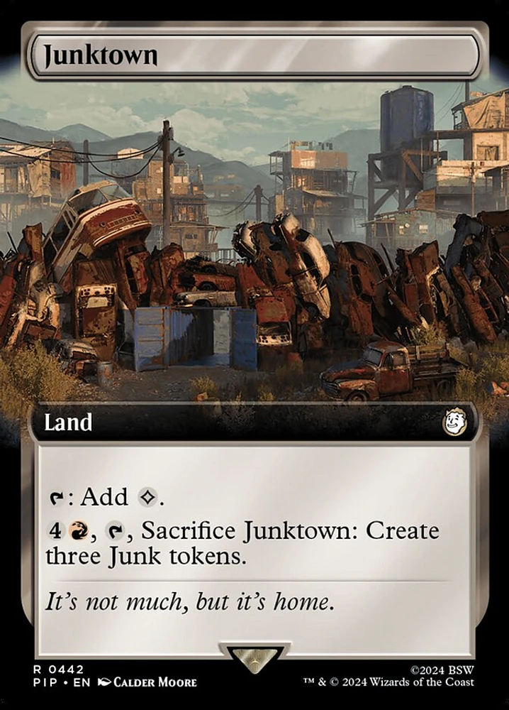 Junktown - Extended Art