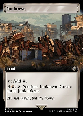 Junktown - Extended Art