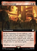 Stolen Strategy - Extended Art