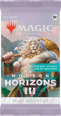 Modern Horizons 3 - Play Booster Pack