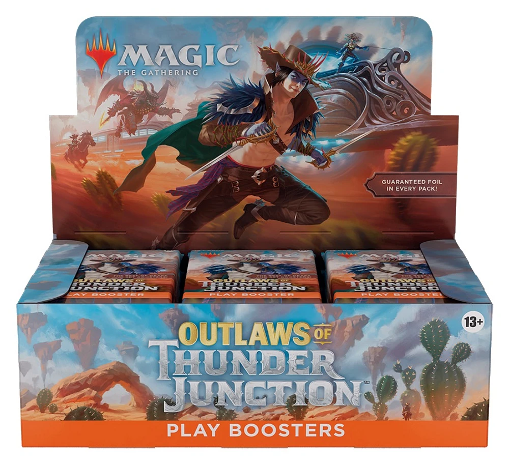 Outlaws of Thunder Junction - Play Booster Display