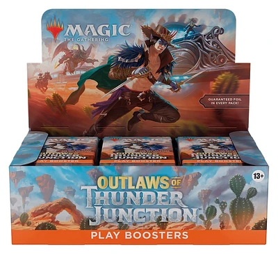 Outlaws of Thunder Junction - Play Booster Display