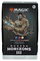 Modern Horizons 3 Commander Deck - Creative Energy