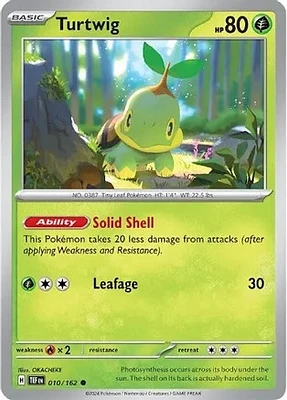 Turtwig - 010/162 - Common