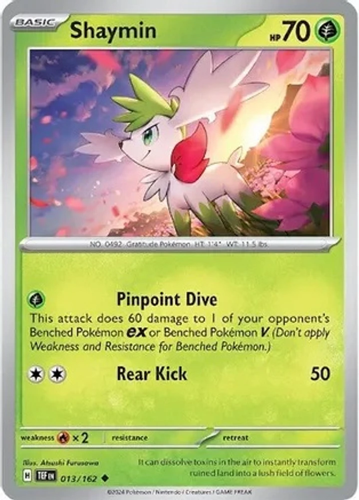 Shaymin - 013/162 - Uncommon