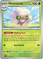 Whimsicott - 015/162 - Holo Rare