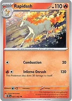 Rapidash - 027/162