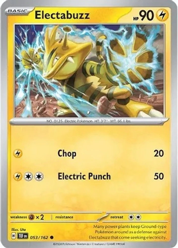 Electabuzz - 053/162 - Common