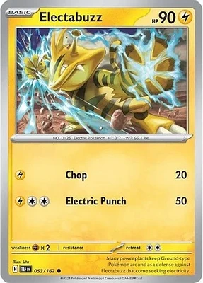 Electabuzz - 053/162