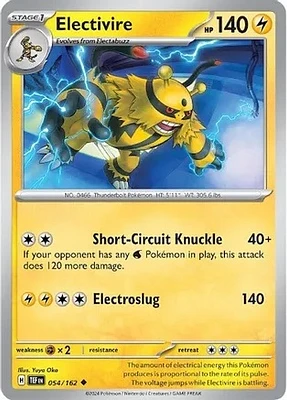 Electivire - 054/162