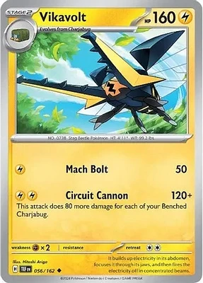 Vikavolt - 056/162