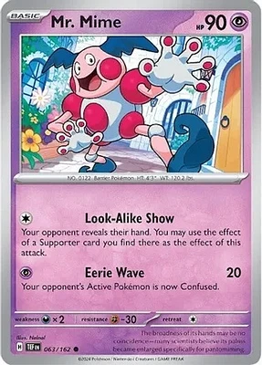 Mr. Mime - 063/162