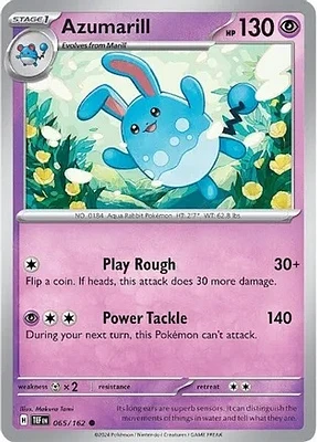 Azumarill - 065/162