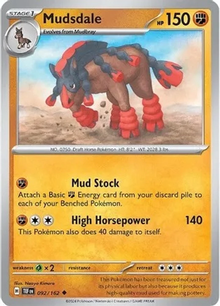 Mudsdale - 092/162