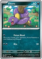 Ekans - 100/162 - Common - Reverse Holo