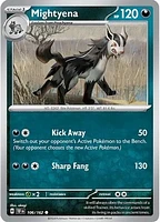 Mightyena - 106/162