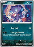 Sableye - 107/162