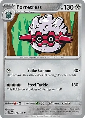 Forretress - 110/162 - Uncommon