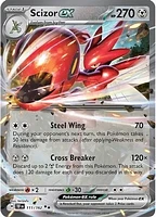 Scizor ex - 111/162 - Double Rare