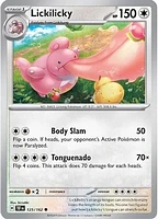 Lickilicky - 125/162 - Common