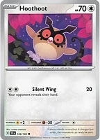 Hoothoot - 126/162 - Common