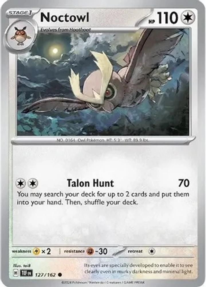 Noctowl - 127/162 - Common