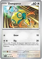 Dunsparce - 128/162