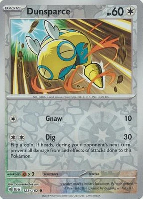 Dunsparce - 128/162