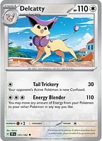 Delcatty - 131/162 - Uncommon