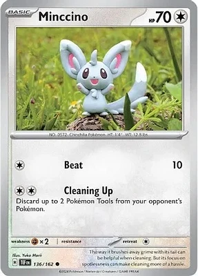 Minccino - 136/162 - Common