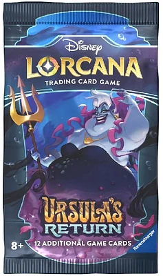 Disney Lorcana: Ursula's Return Booster Pack