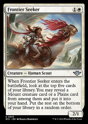 Frontier Seeker - Foil