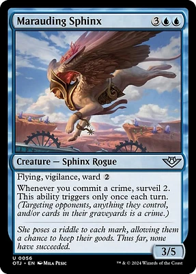 Marauding Sphinx - Foil