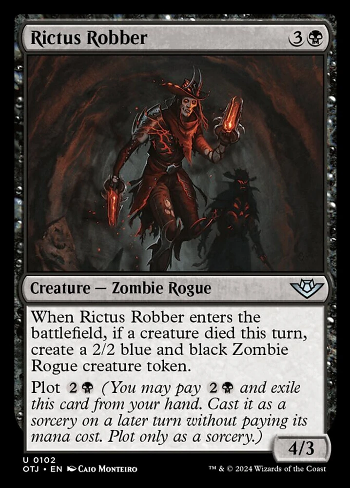 Rictus Robber - Foil