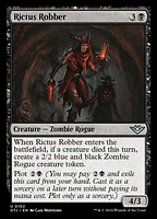 Rictus Robber - Foil