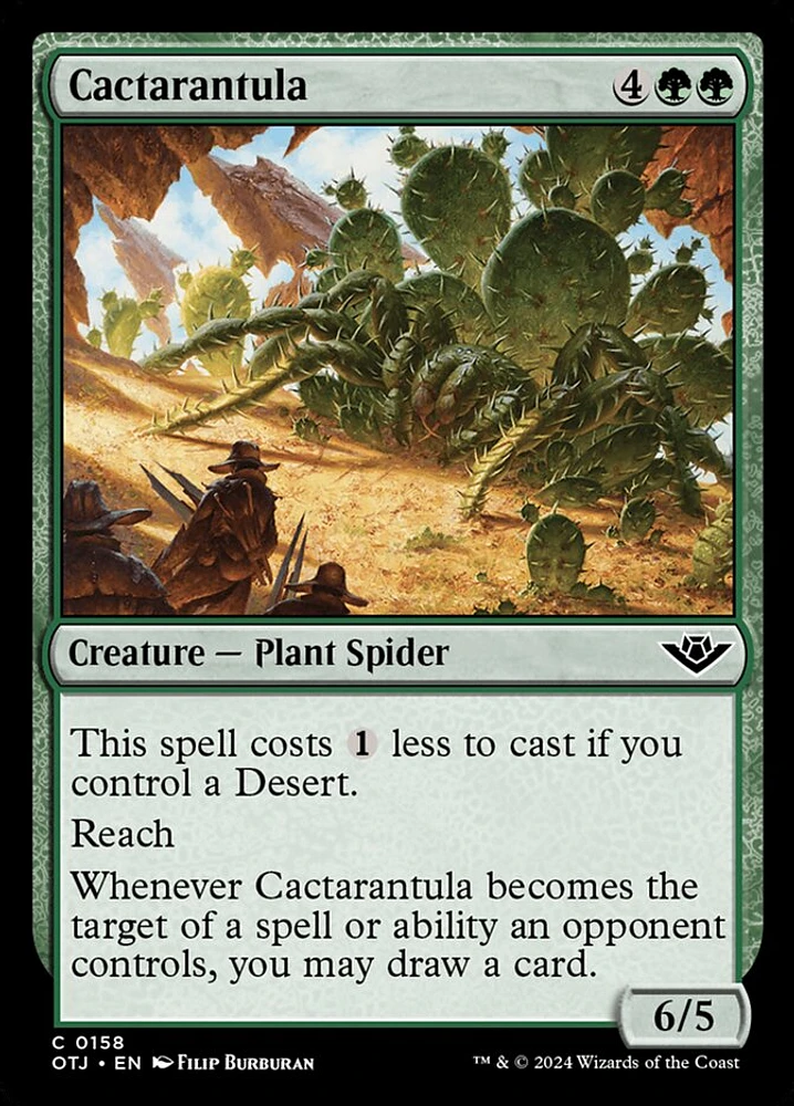 Cactarantula - Foil