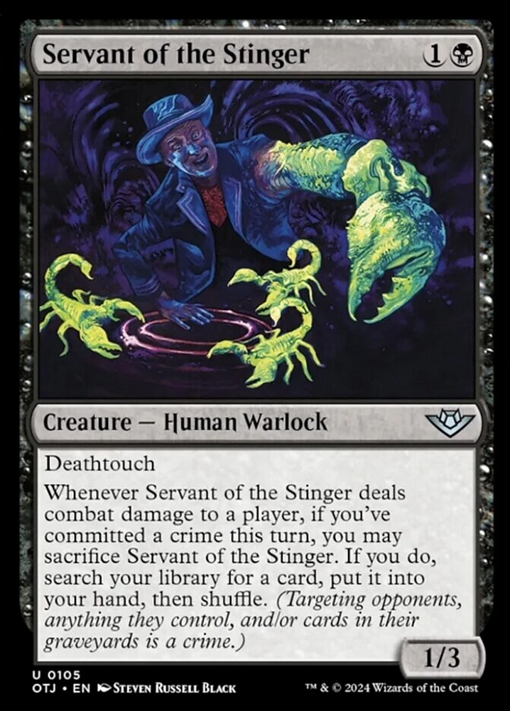 Servant of the Stinger - Foil