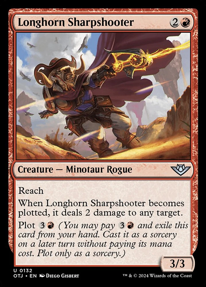 Longhorn Sharpshooter