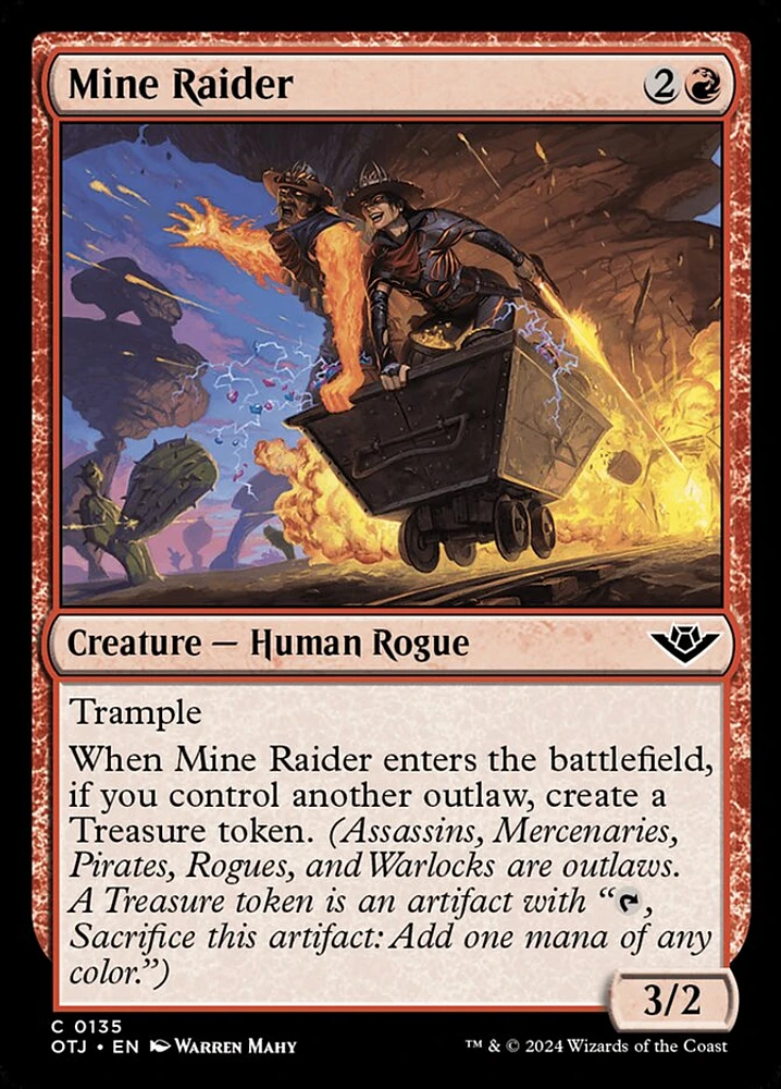 Mine Raider - Foil