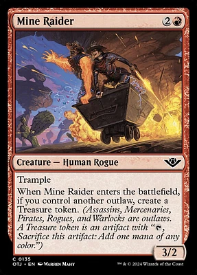 Mine Raider - Foil