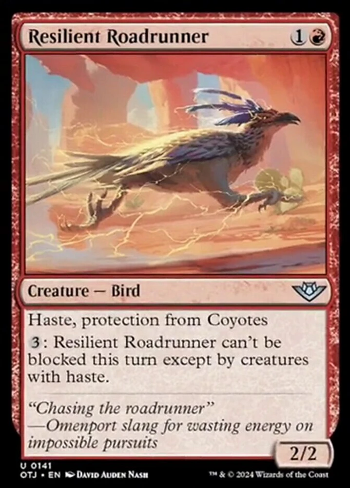 Resilient Roadrunner