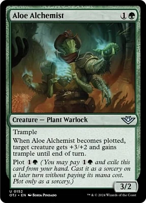 Aloe Alchemist - Foil