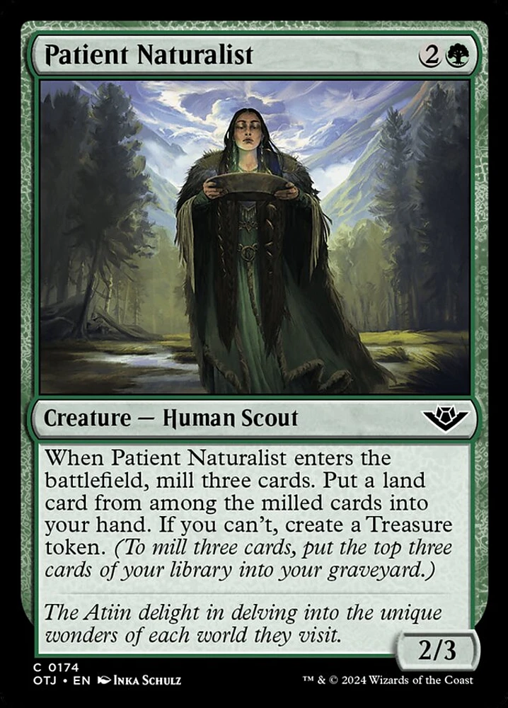 Patient Naturalist - Foil