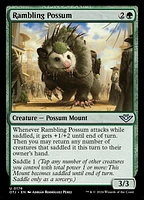 Rambling Possum - Foil