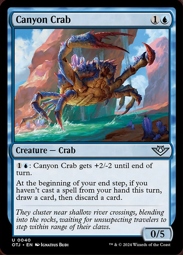 Canyon Crab - Foil